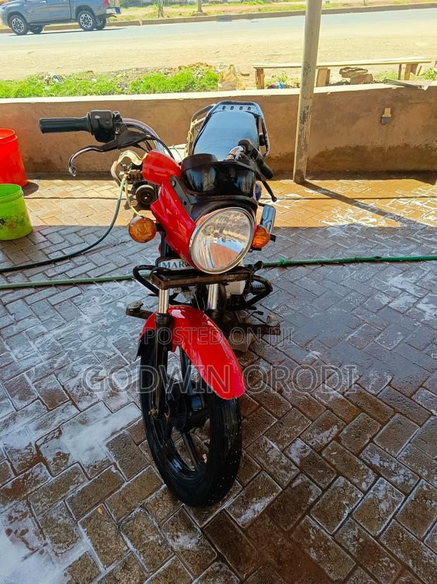 Bajaj Boxer 150 UG 2017 Red - thumbnail 7