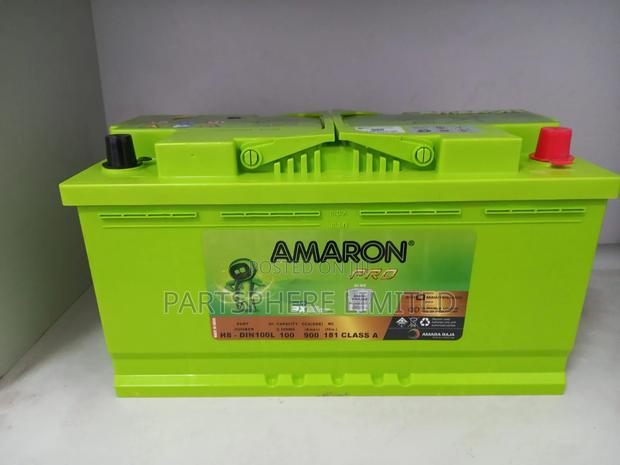Din100 Amaron 12v 100ah 900cca
