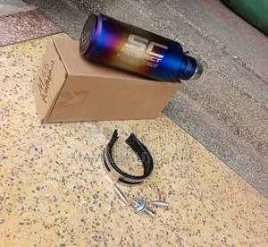 M55 Car Exhaust Muffler Upgrade