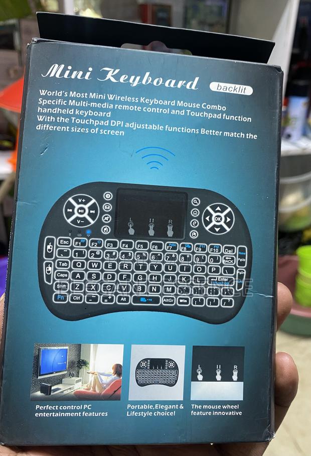 Touch Pad Mini Keyboard - main view