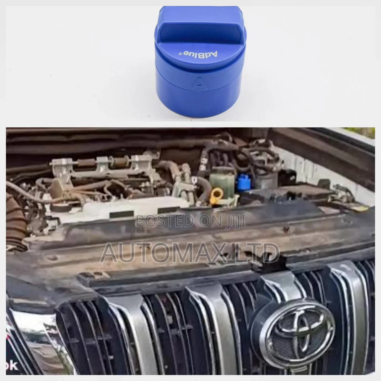 Toyota Land Cruiser Prado, J150 (Diesel) - Adblue Cap,