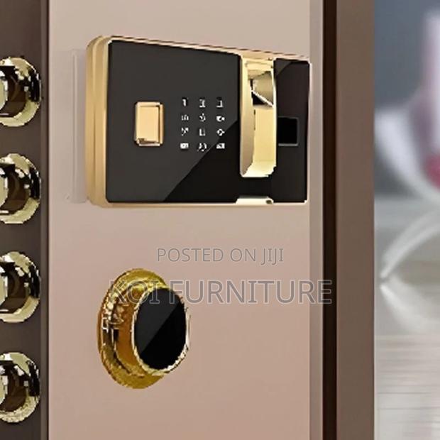 Storage Units; 48kgs Digital Modern Fireproof Home Office Cabinet Safe - thumbnail 2