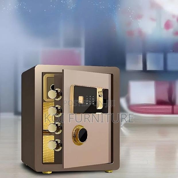 Storage Units; 48kgs Digital Modern Fireproof Home Office Cabinet Safe - thumbnail 3
