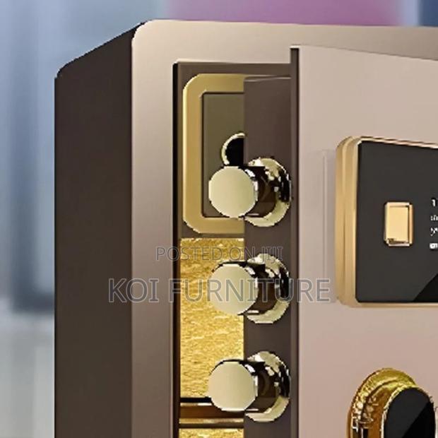 Storage Units; 48kgs Digital Modern Fireproof Home Office Cabinet Safe - thumbnail 4