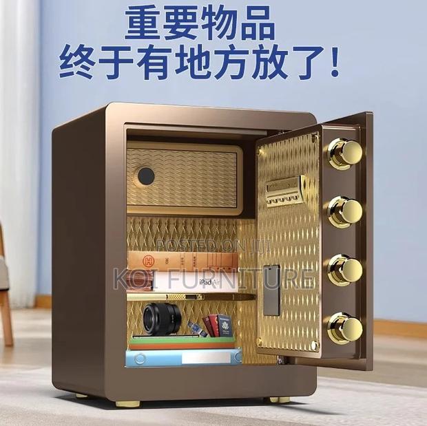 Storage Units; 48kgs Digital Modern Fireproof Home Office Cabinet Safe - thumbnail 5