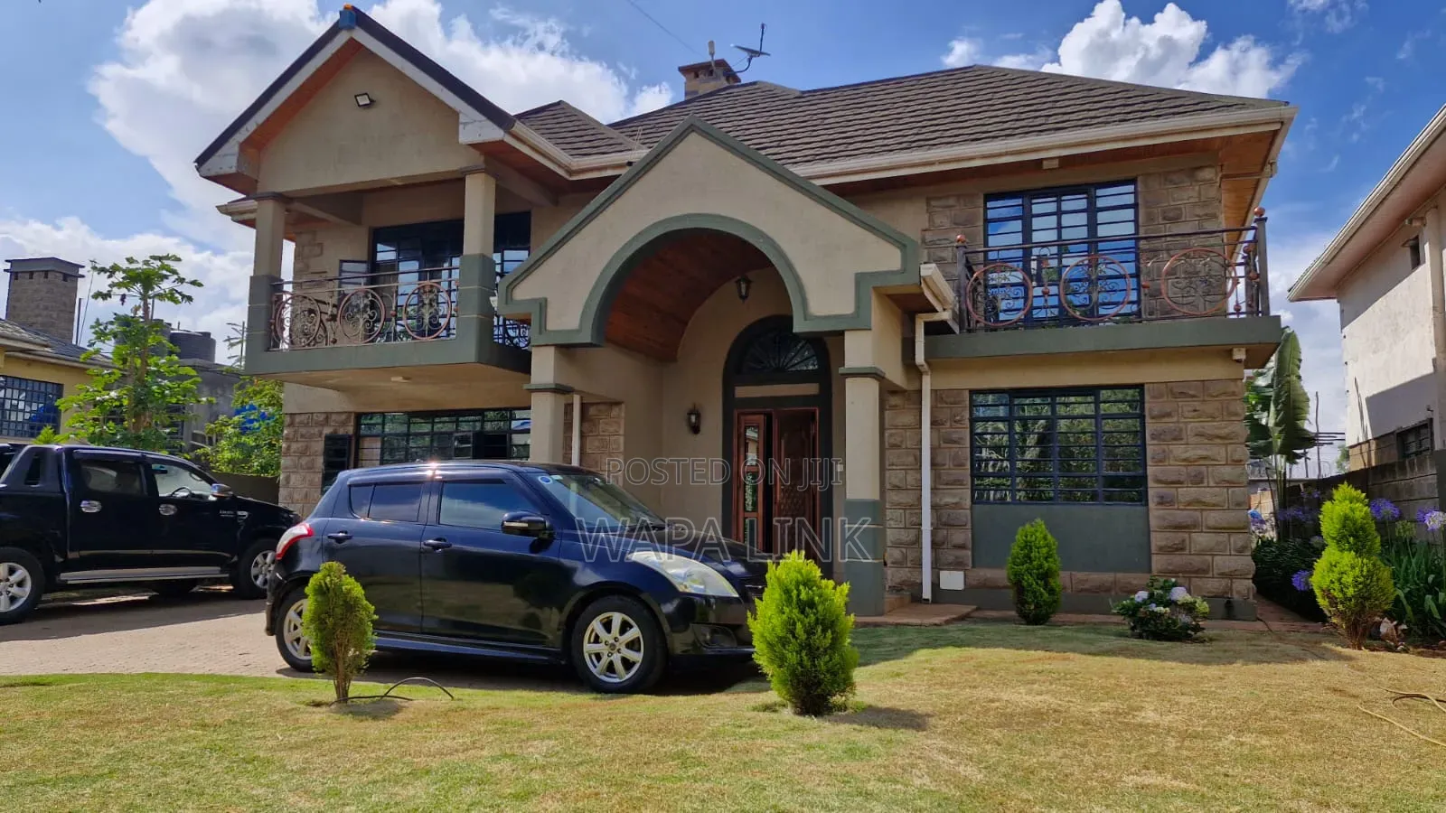 4bdrm Maisonette in Nairobi Ndogo, Karai for sale