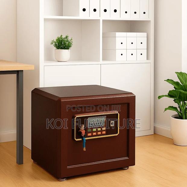 Storage Units; 48kgs Digital Modern Fireproof Home Office Cabinet Safe - thumbnail 7