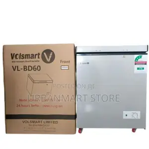 Volsmart 60l Deep Freezer Compact Energy Saving Chest Freezer