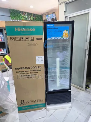 Hisense Showcase/Chiller Fridge Fl 37 Fc
