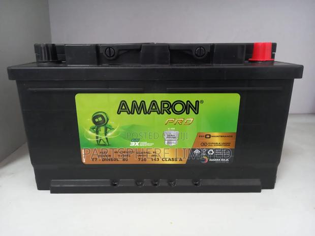 Din80 Amaron 12v 80ah 730cca