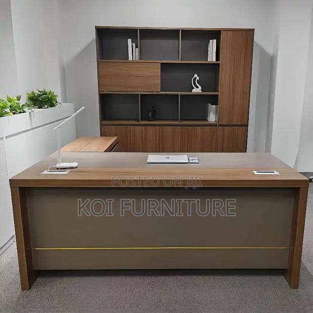 Office Desk; 1600mm Productivity Executive Office Desk