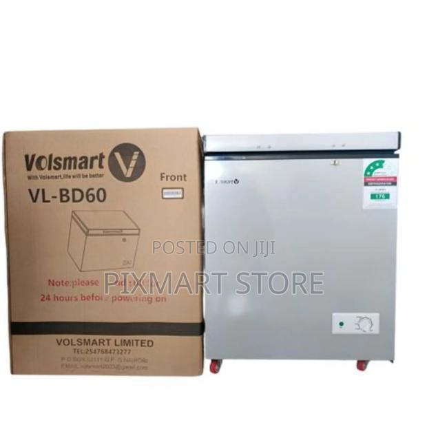 Volsmart 60 Litres Chest Freezer Low Power Compact Design