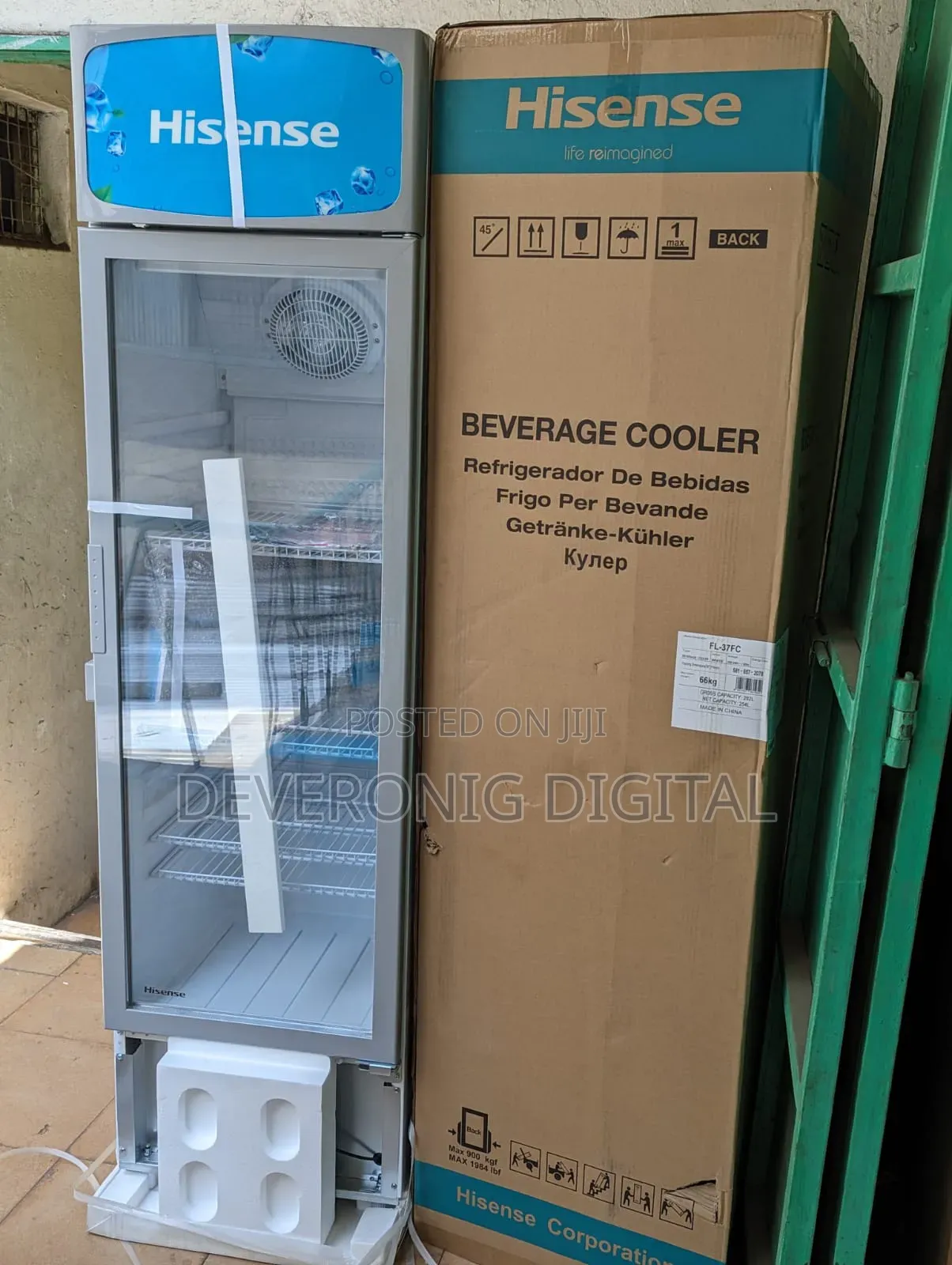 Hisense Chiller Show Case 282 Litres