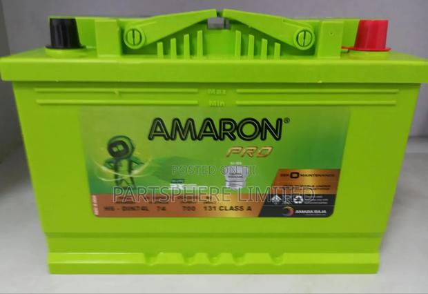 Din74 Amaron 12v 74ah 700cca