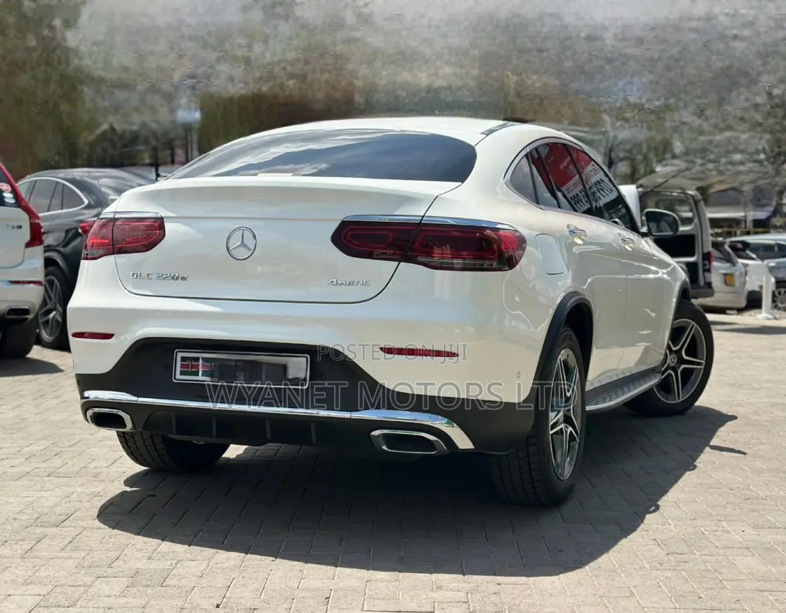 Mercedes-Benz GLC-Class 2019 White