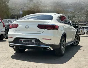 Mercedes-Benz GLC-Class 2019 White