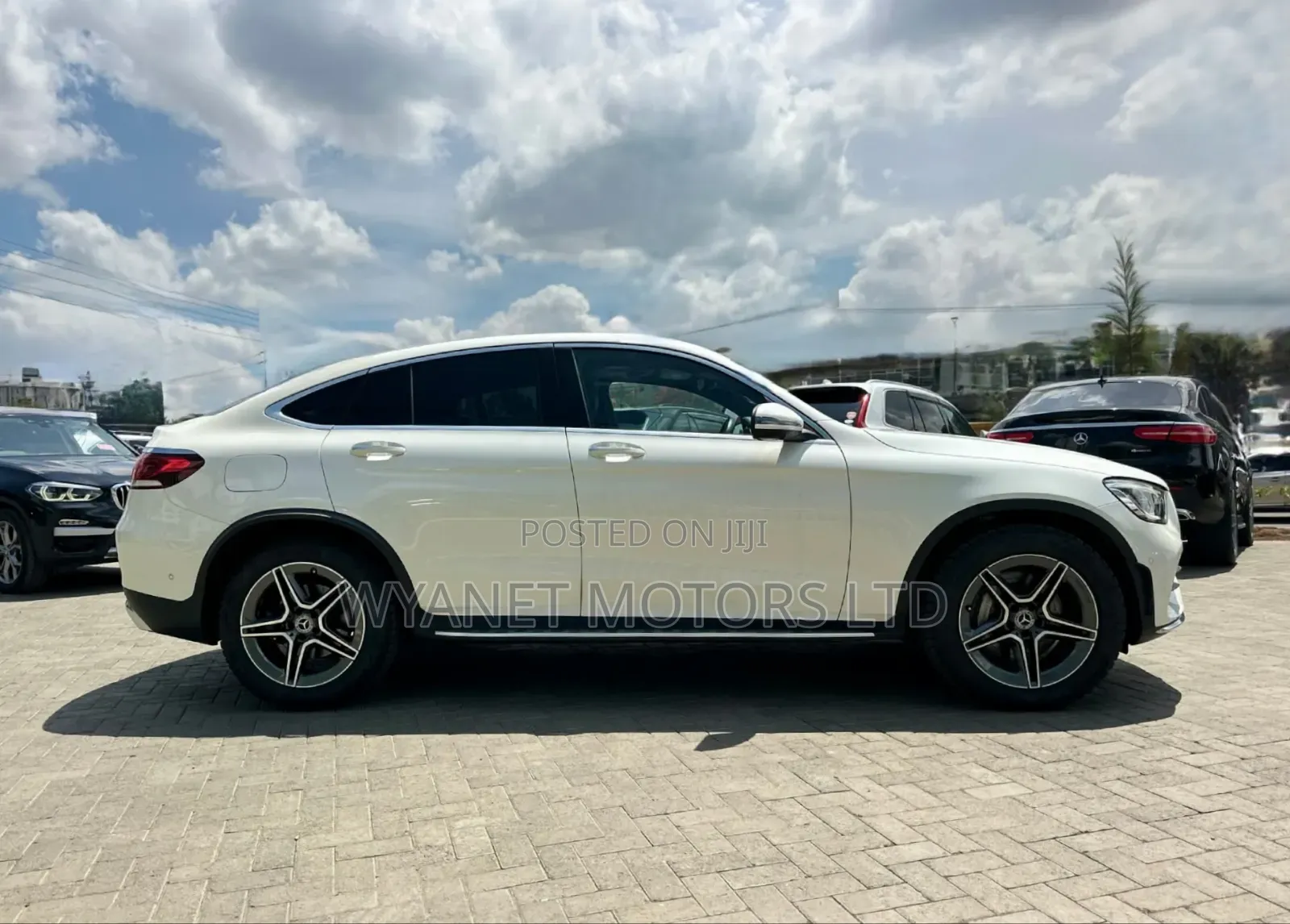 Mercedes-Benz GLC-Class 2019 White
