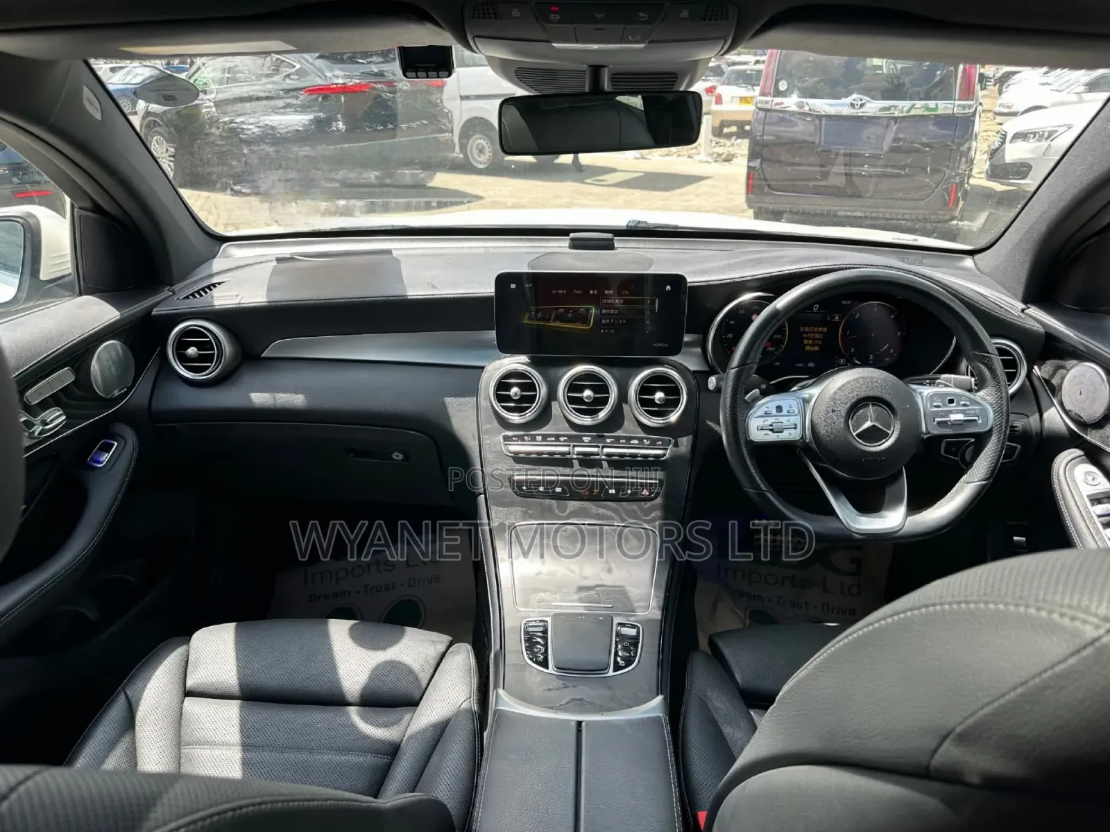 Mercedes-Benz GLC-Class 2019 White