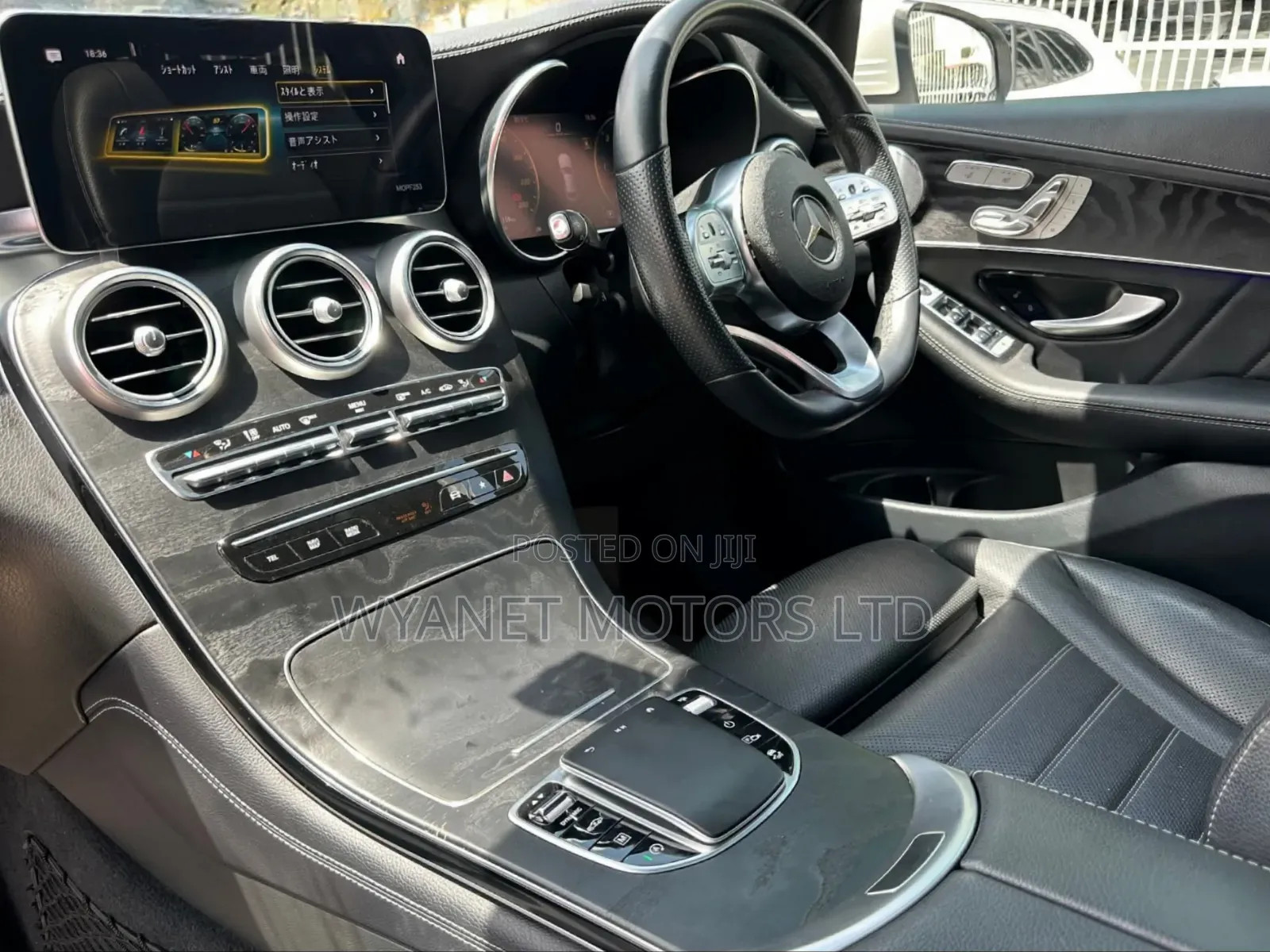 Mercedes-Benz GLC-Class 2019 White