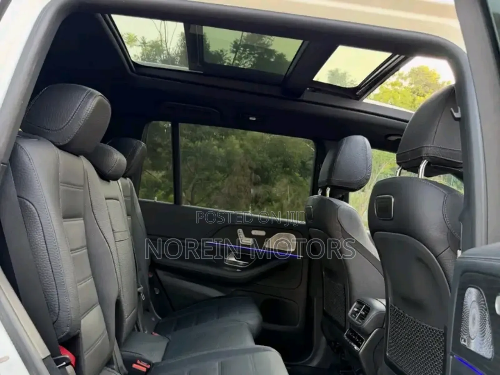 Mercedes-Benz GLS-Class 2020 Pearl