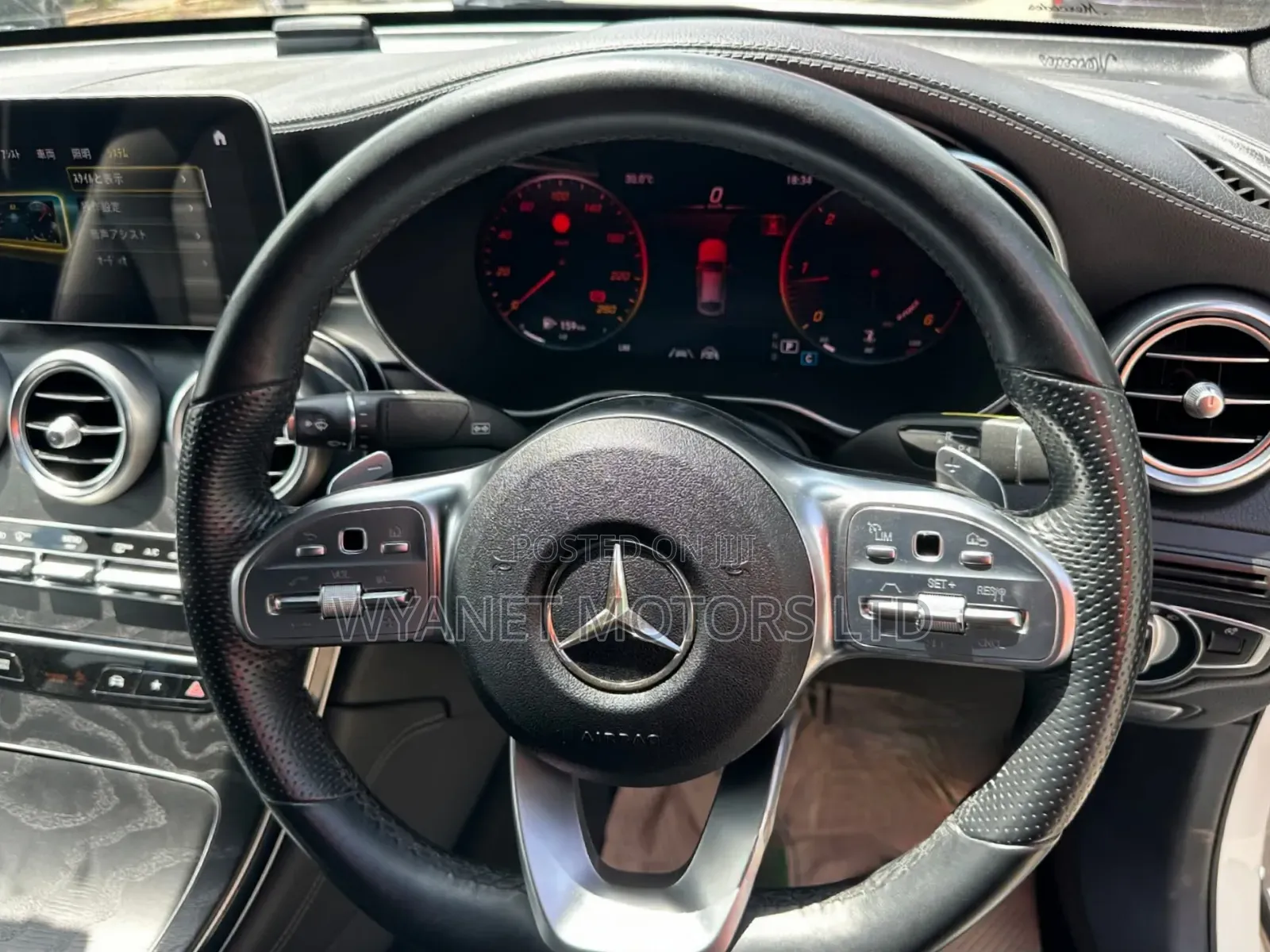 Mercedes-Benz GLC-Class 2019 White