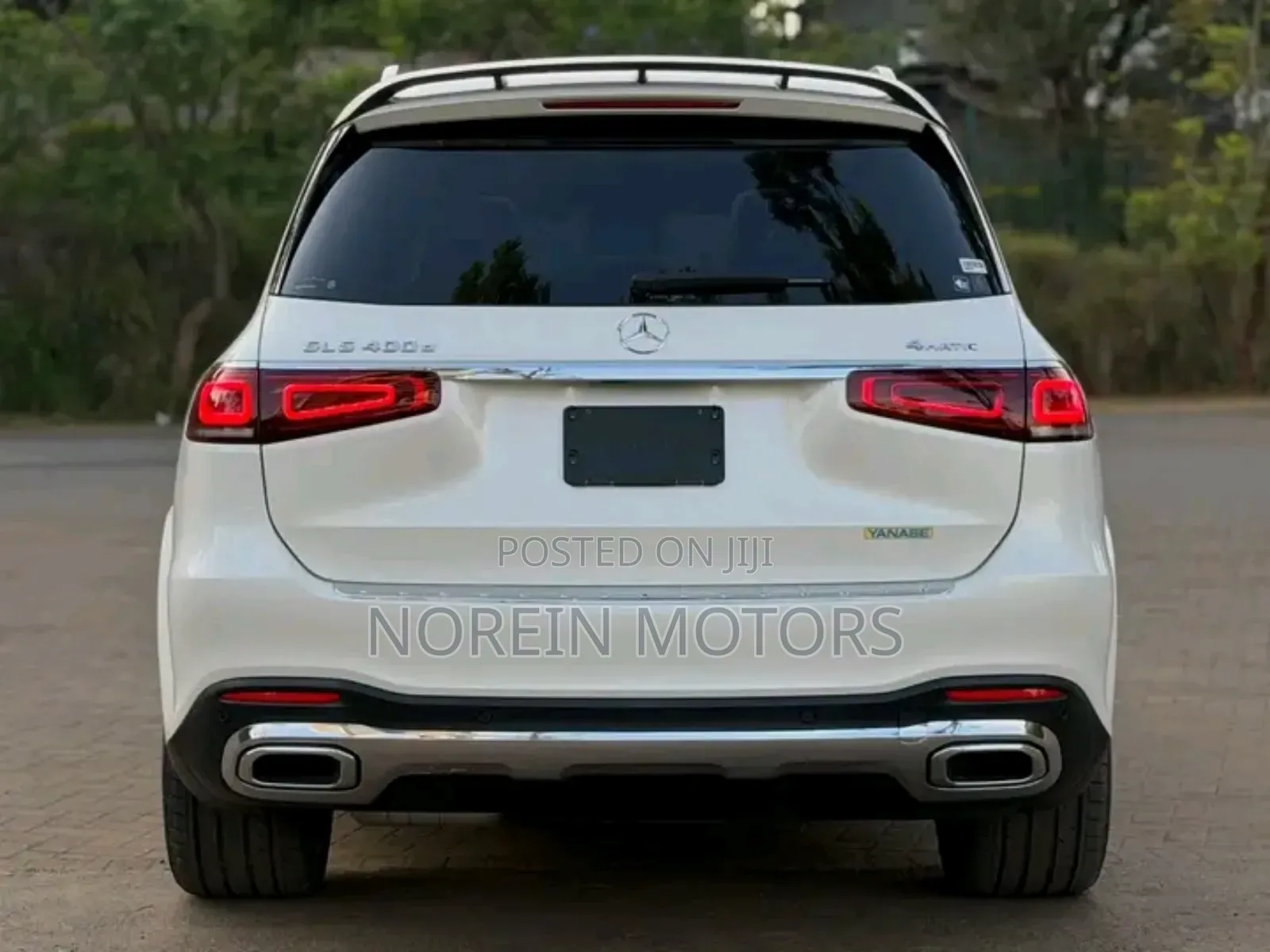 Mercedes-Benz GLS-Class 2020 Pearl