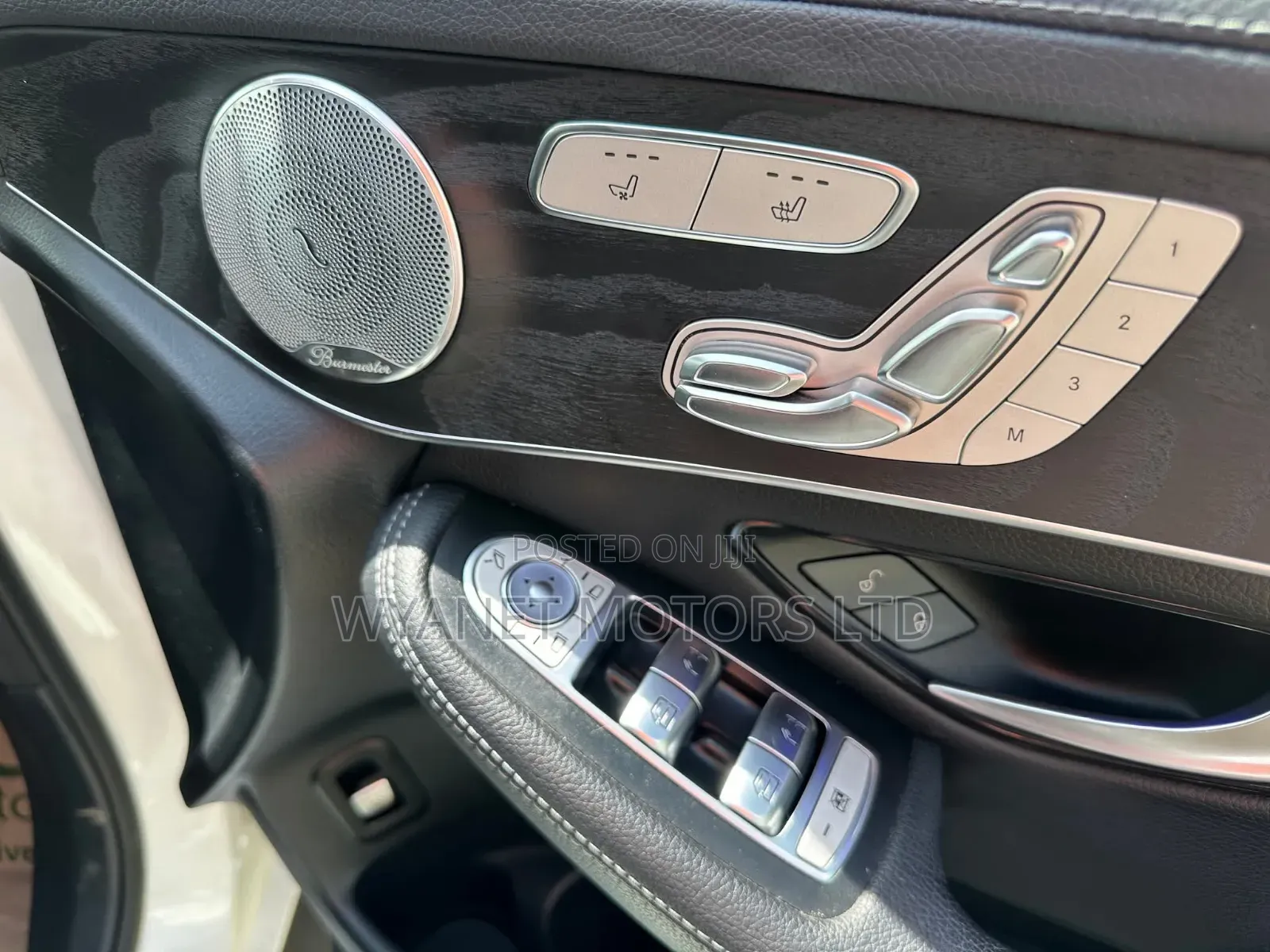 Mercedes-Benz GLC-Class 2019 White