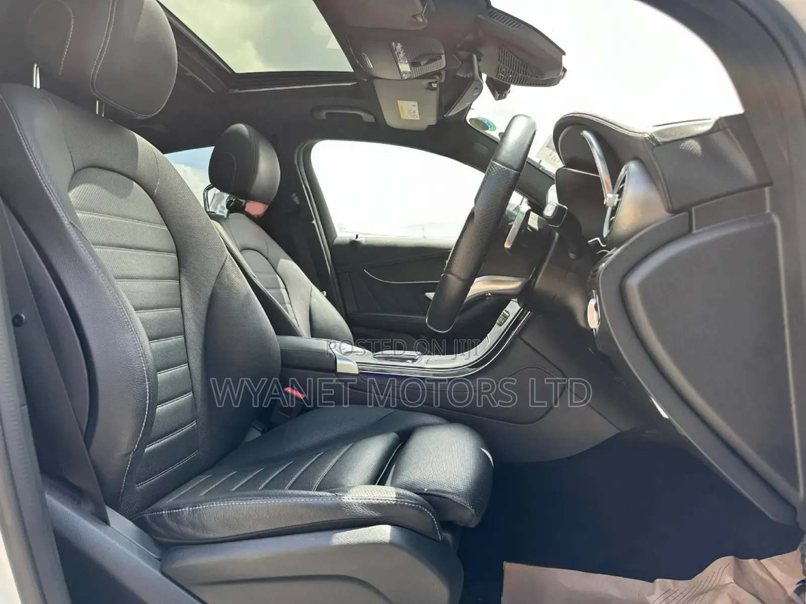 Mercedes-Benz GLC-Class 2019 White