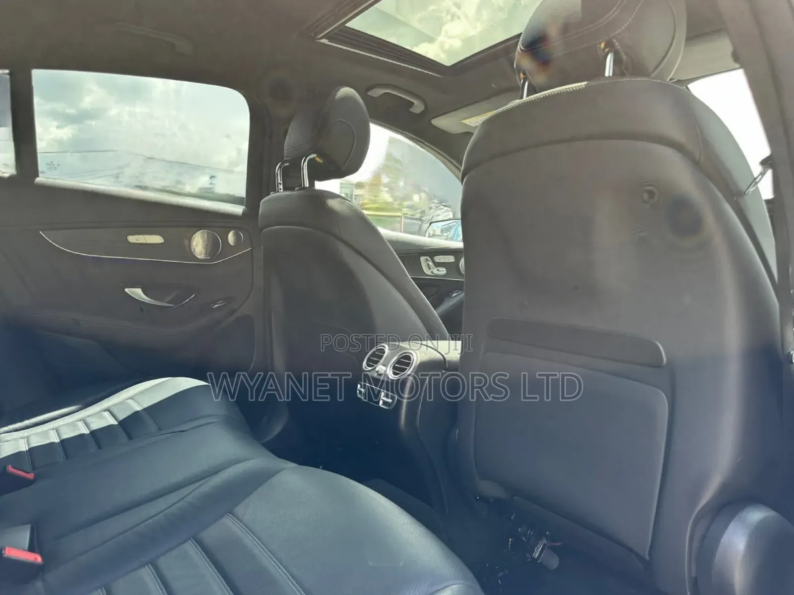 Mercedes-Benz GLC-Class 2019 White