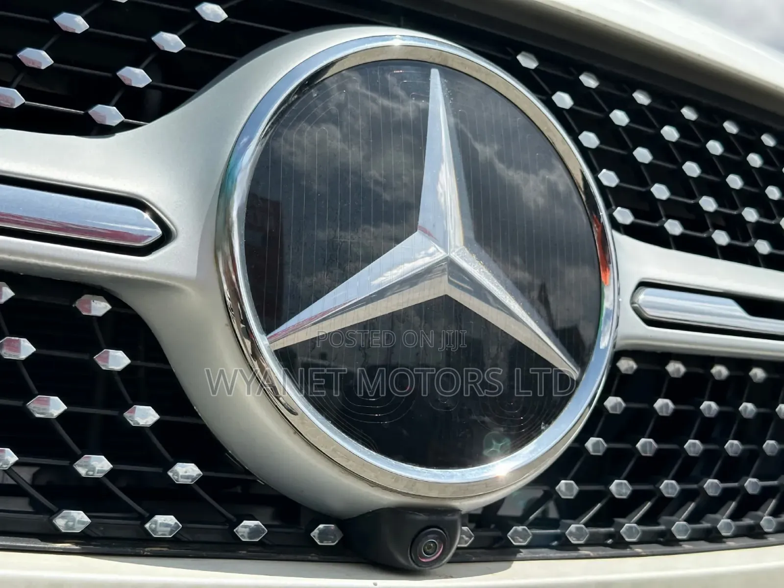 Mercedes-Benz GLC-Class 2019 White