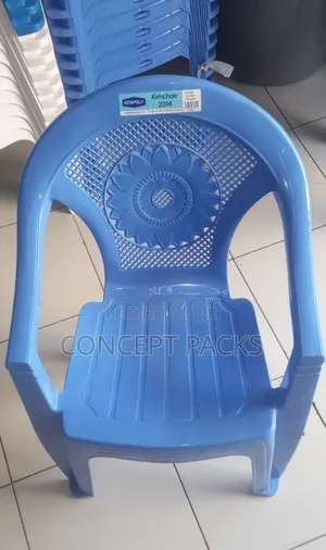 Kenpoly 2014 Nublue Plastic Armchair.