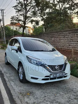 Nissan Note 1.2 Petrol 2017 White