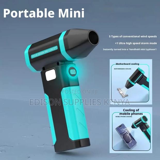 Blower Fans Compressed Air Duster Turbo Fan Air Blaster Rf4 Rf-p6