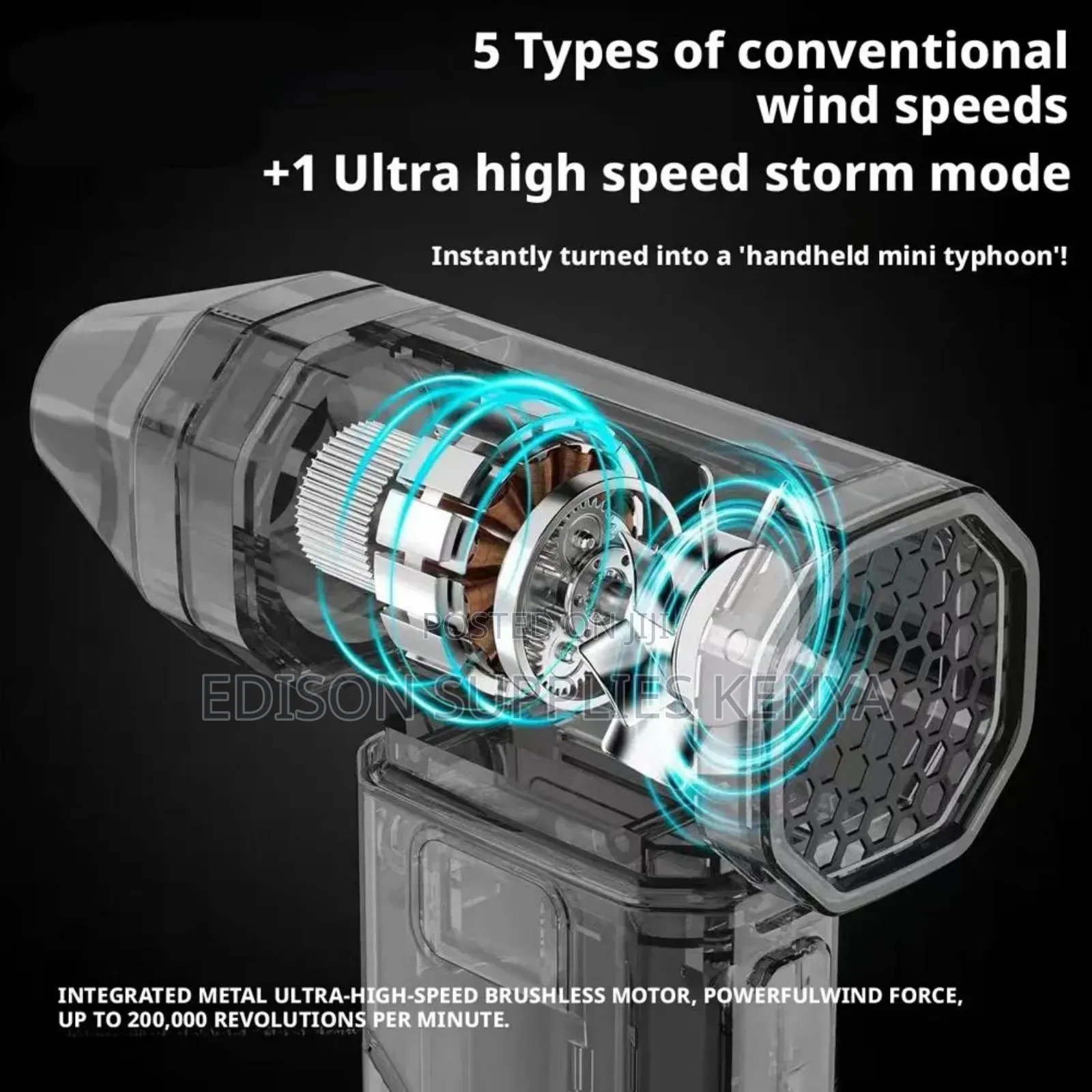 Blower Fans Compressed Air Duster Turbo Fan Air Blaster Rf4 Rf-p6