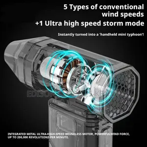 Blower Fans Compressed Air Duster Turbo Fan Air Blaster Rf4 Rf-p6