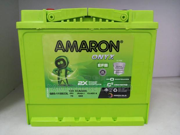 Q85 Amaron Efb - 12v 70ah 660cca