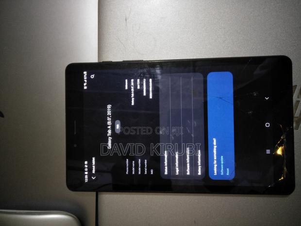 Samsung Galaxy Tab A 8.0 (2019) 32 GB Black - main view