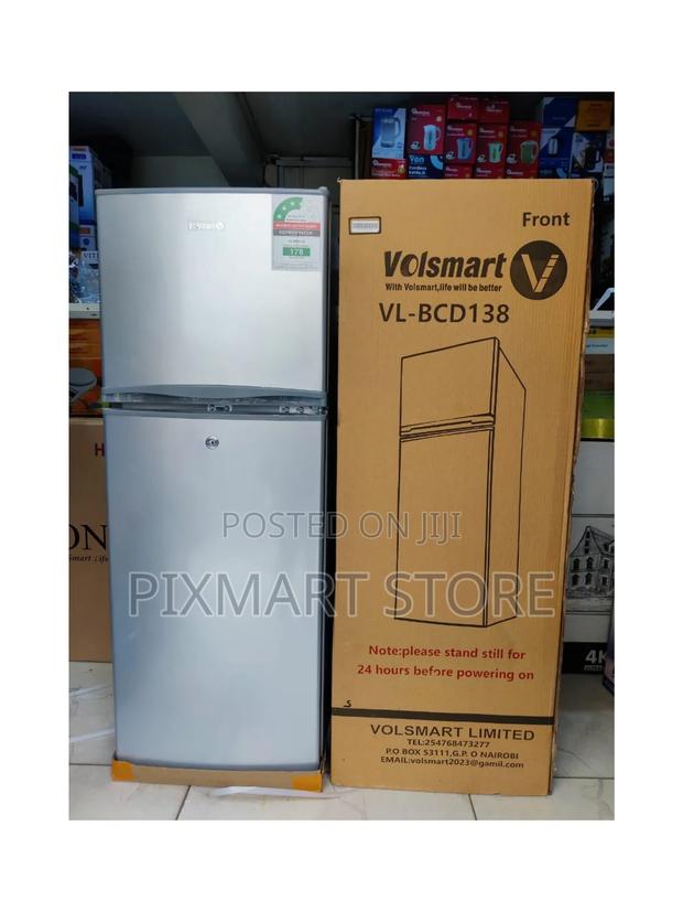 Volsmart 138 Lites Fridge - thumbnail 2