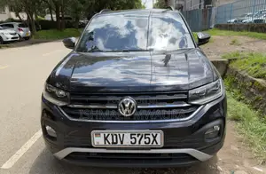 Volkswagen T-Cross 2019 Black