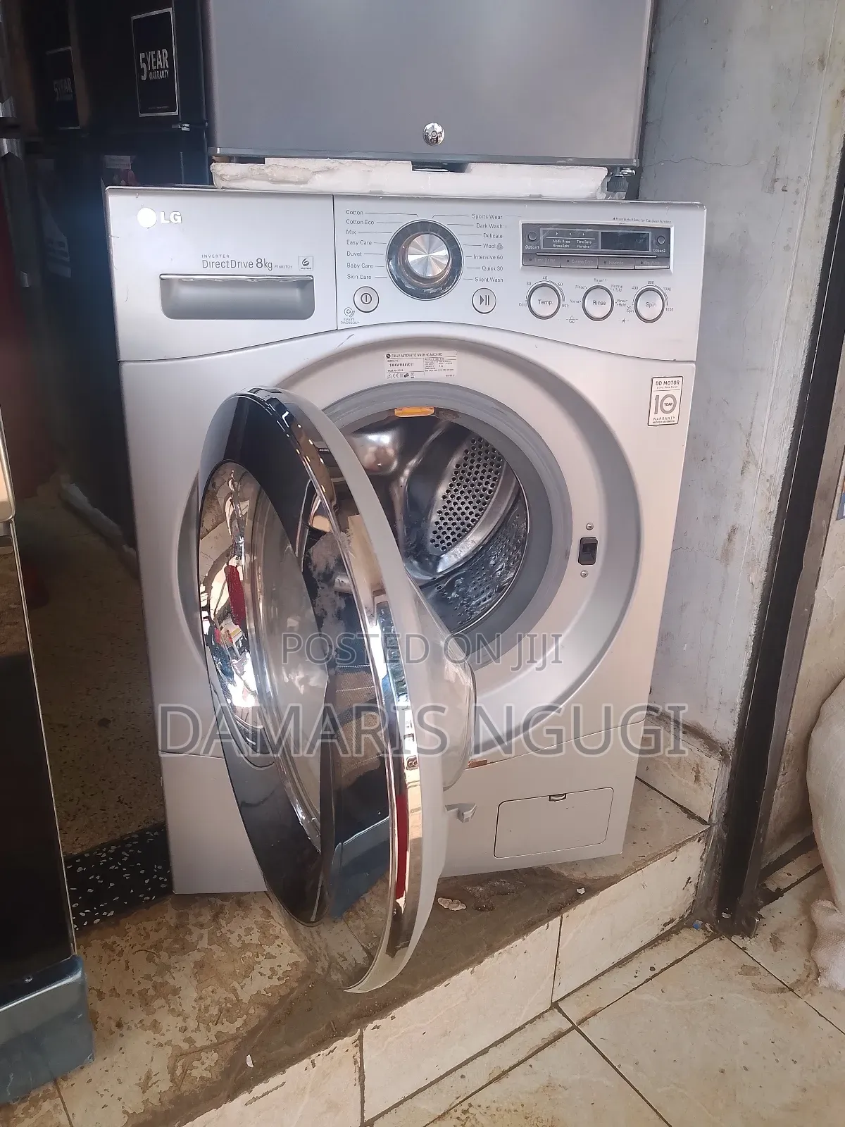 Front Load Washing Machine 8kgs