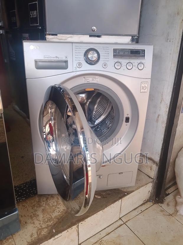 Front Load Washing Machine 8kgs