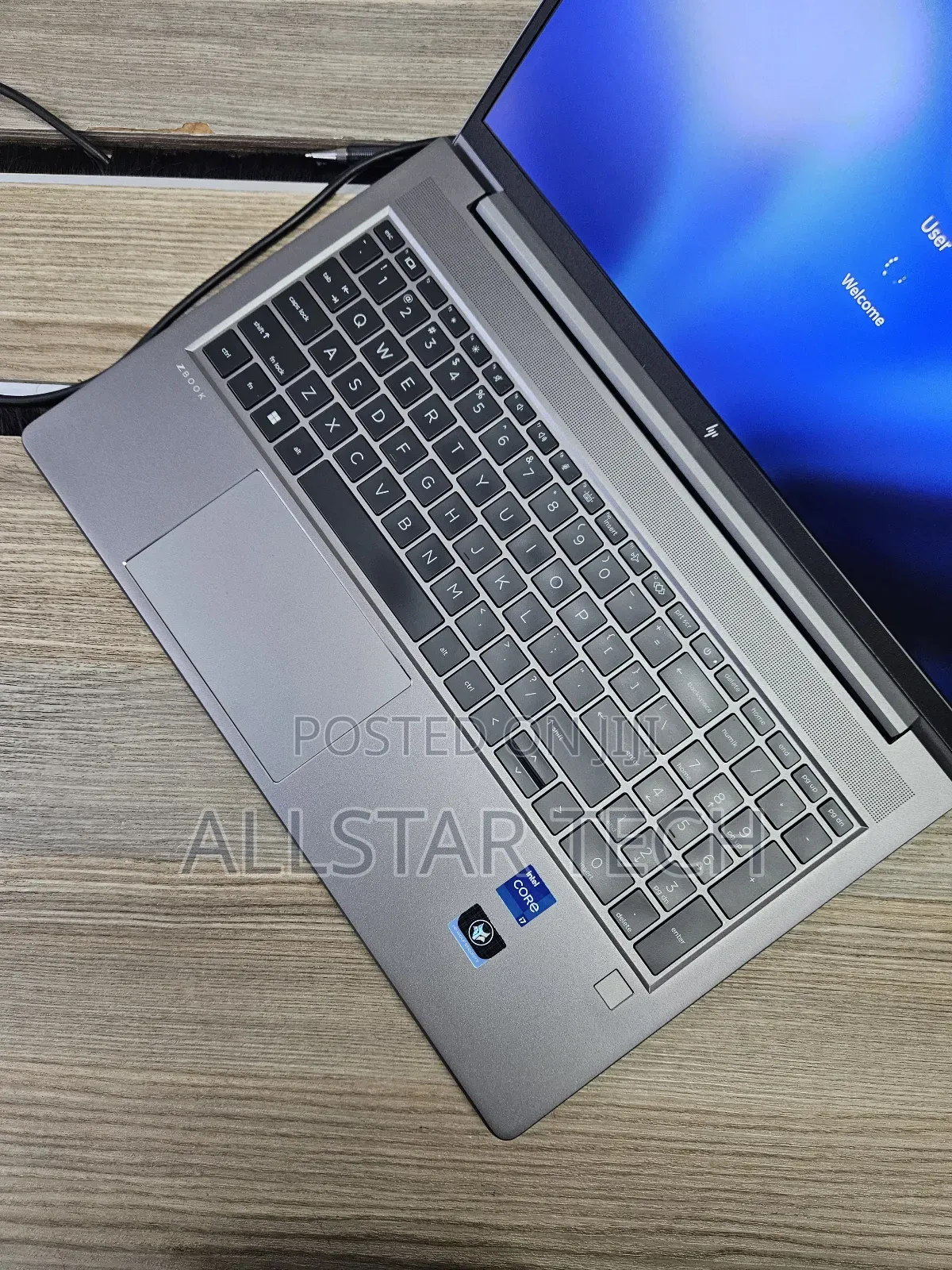Laptop HP ZBook Power G9 i7 16GB Intel Core i7 SSD 1T