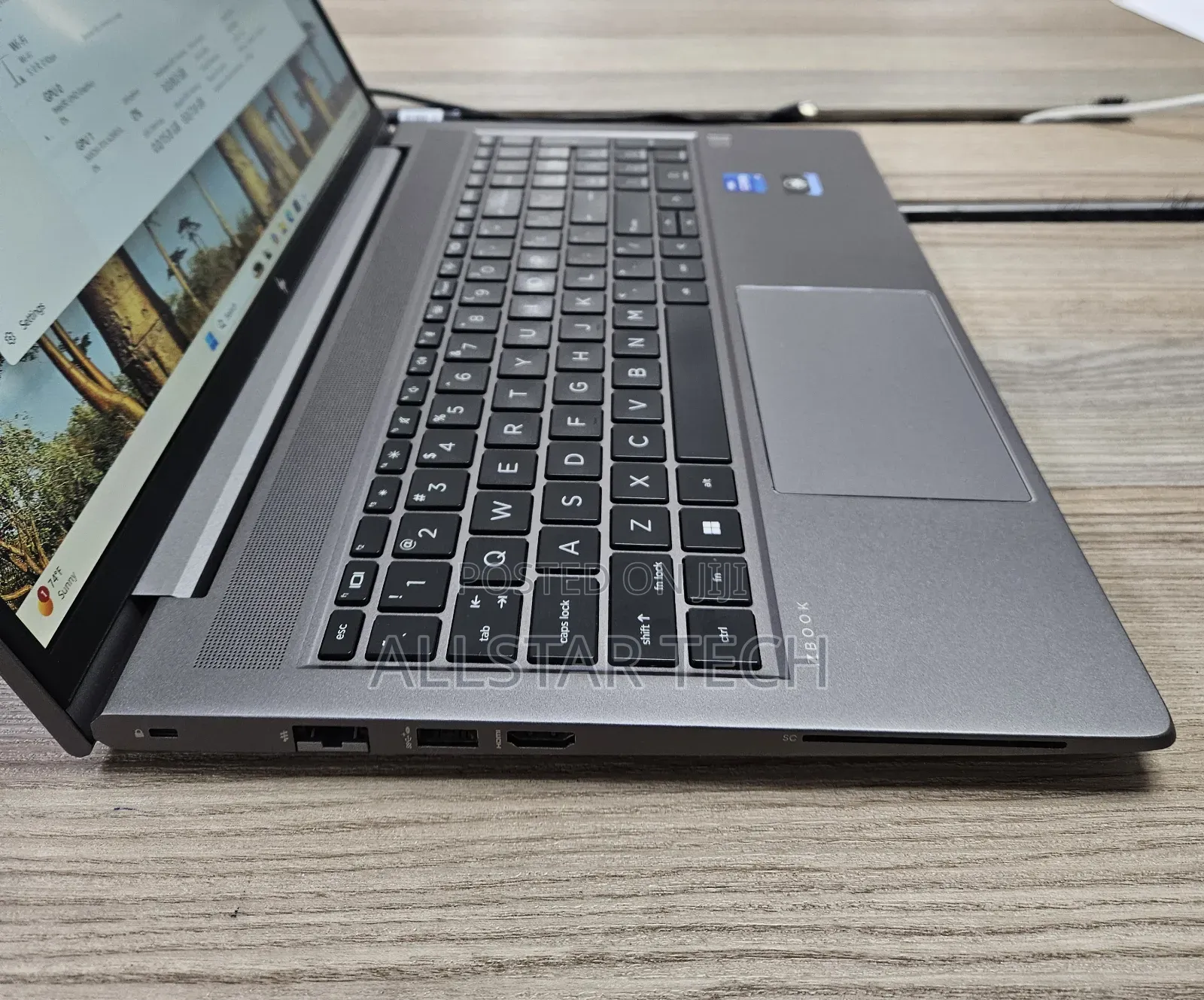 Laptop HP ZBook Power G9 i7 16GB Intel Core i7 SSD 1T