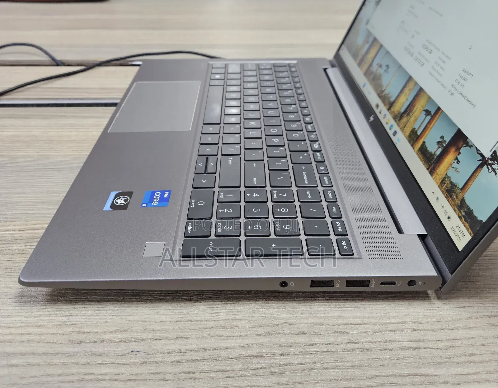 Laptop HP ZBook Power G9 i7 16GB Intel Core i7 SSD 1T