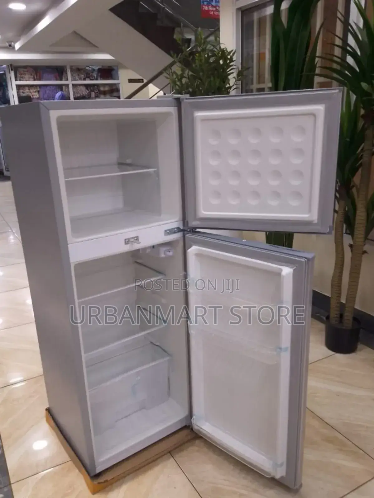 Volsmart 138l Double Door Fridge Energy Saving Compact