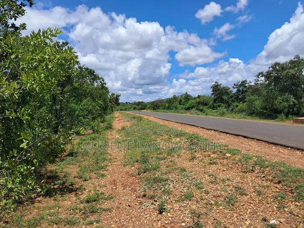 Machakos County,Masinga 3 Acres Commercial Along the Tarmac
