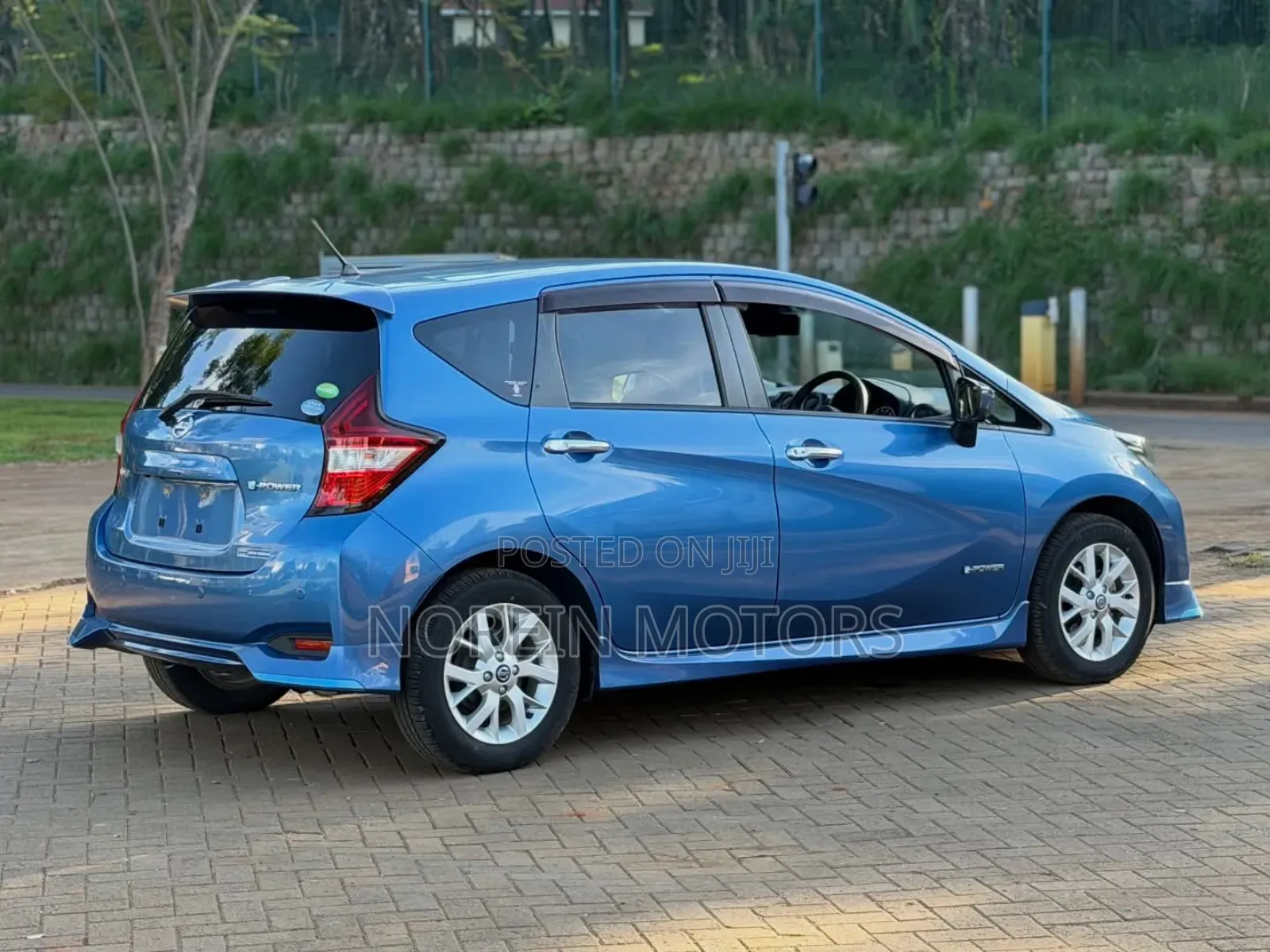 Nissan Note 2019 Blue