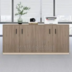 Office Cabinet; Modern Organization Wooden Credenza Cabinet