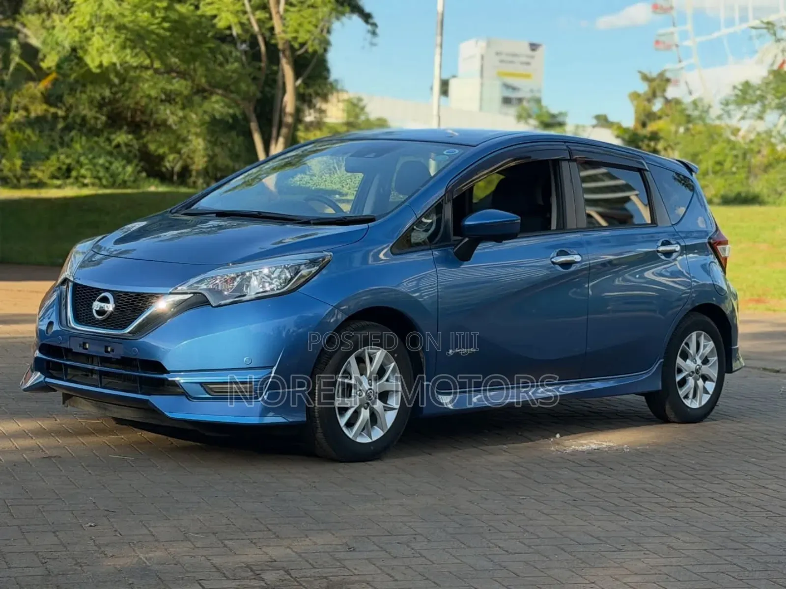 Nissan Note 2019 Blue