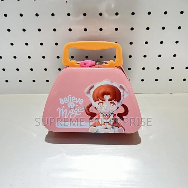 Kids Cartoon Piggy Bank